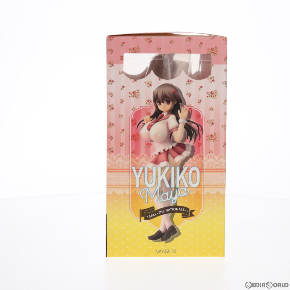 【中古即納】[FIG] 真屋由暉子(まやゆきこ) 通常版 咲-Saki-全国編 1/7 完成品 フィギュア 月刊ホビージャパン誌上通販&オンラインショップ限定 ホビージャパン/AMAKUNI(アマクニ) (20190731)