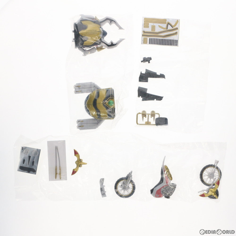 【中古即納】[FIG] (食玩) プレミアムバンダイ限定 SO-DO CHRONICLE 仮面ライダークウガトライチェイサー2000&装甲機ゴウラムセット フィギュア バンダイ(20201231)