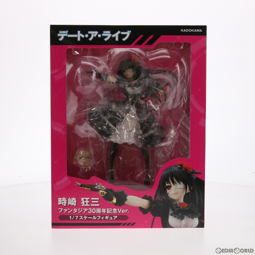 【中古即納】[FIG] B2タペストリー無し 時崎狂三(ときさきくるみ) ファンタジア30周年記念Ver. スペシャルセット デート・ア・ライブ 1/7 完成品 フィギュア KADOKAWA(カドカワ)(20190329)