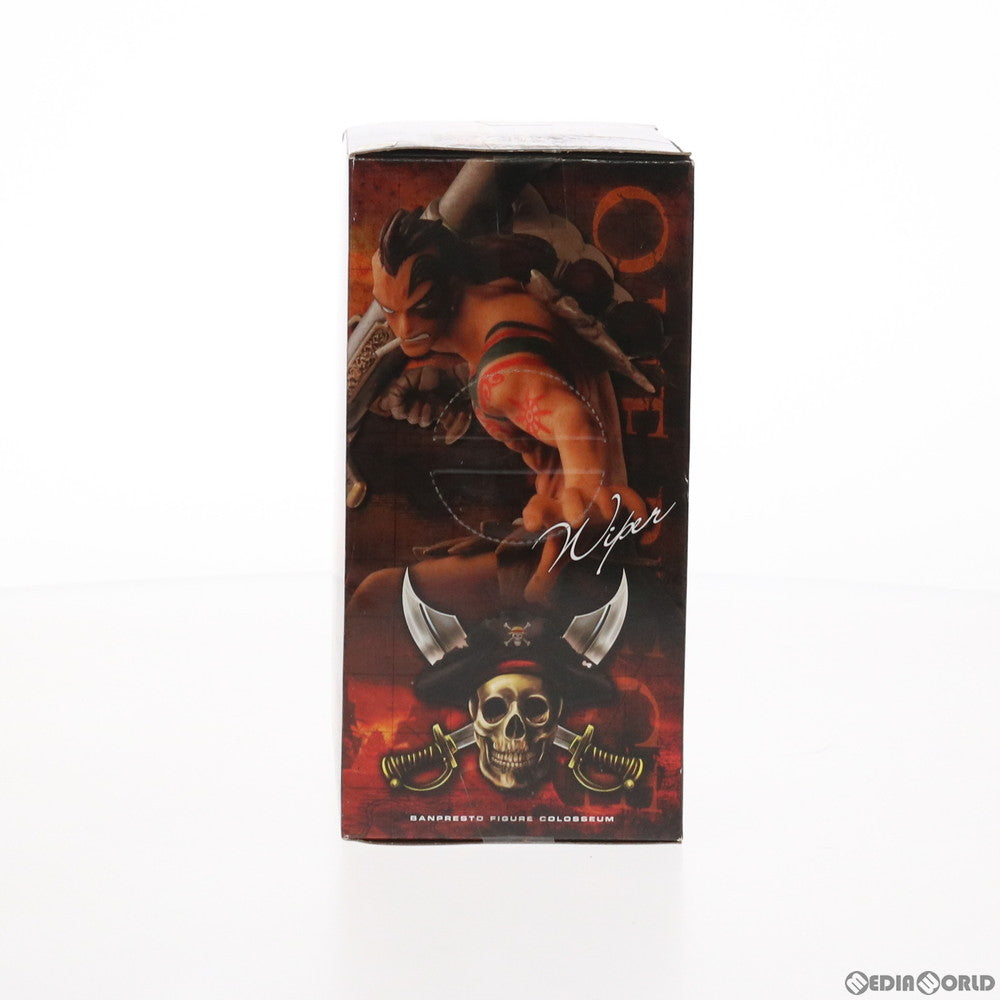 【中古即納】[FIG] ワイパー ワンピース SCultures 造形王頂上決戦 vol.7 ONE PIECE フィギュア プライズ(48231) バンプレスト(20130131)