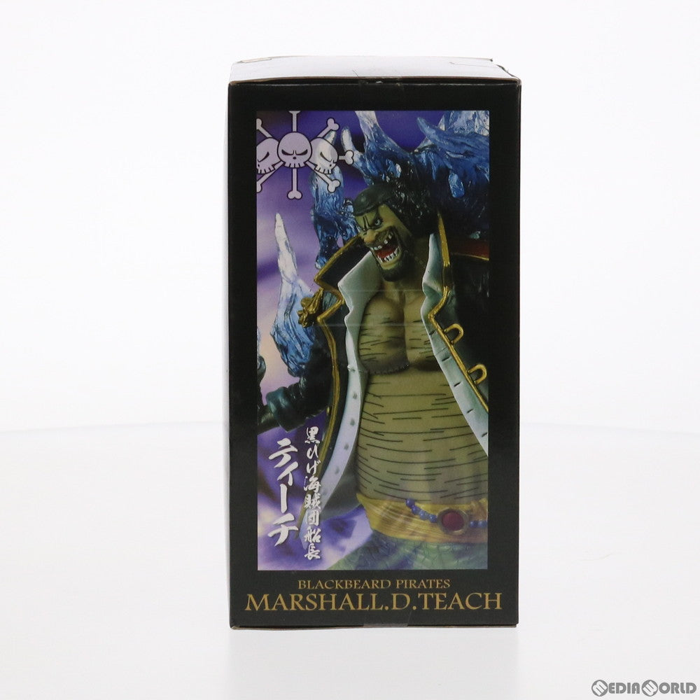 【中古即納】[FIG] マーシャル・D・ティーチ ワンピース DXF THE RIVAL vs1 ONE PIECE フィギュア プライズ(48238) バンプレスト(20130120)
