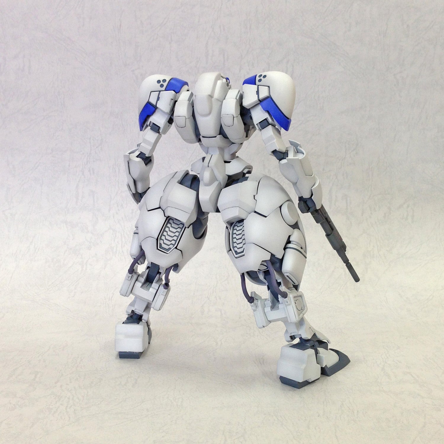 【新品即納】[PTM] (再販) 1/35 PLD(パワーローダー) X-4+(PD-802) 装甲歩兵 POWER DoLLS2-パワードール2- プラモデル(PP028) PLUM(プラム) (20241031)