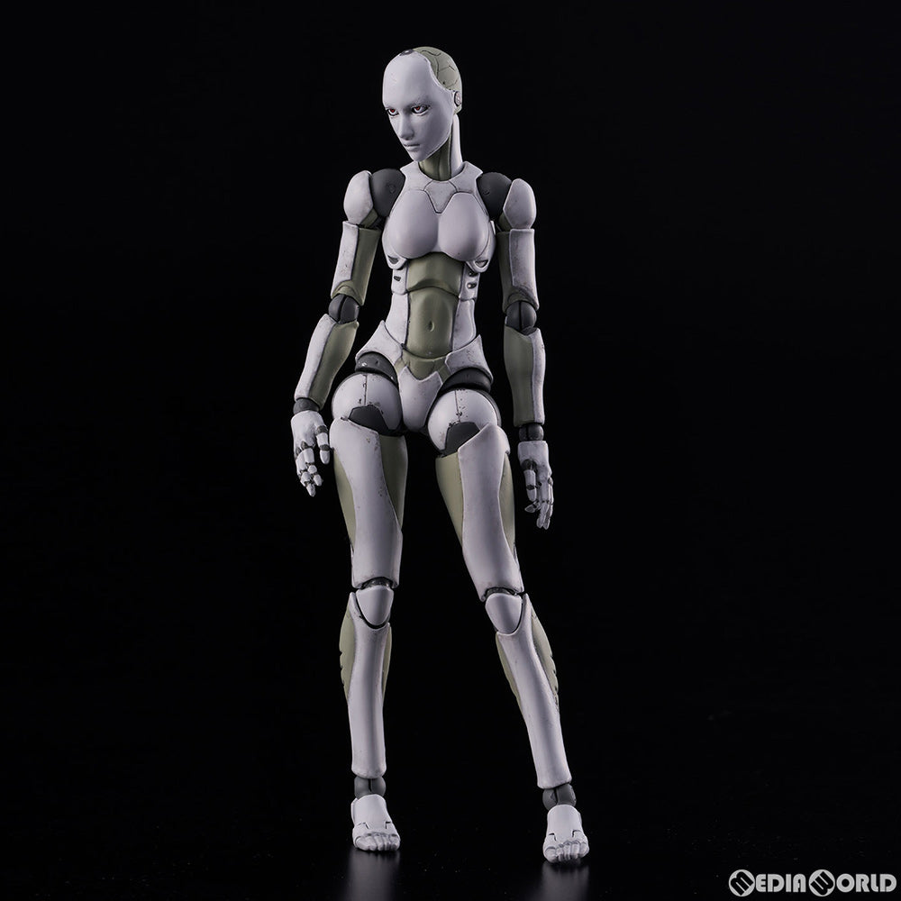 【中古即納】[FIG] 東亜重工製 合成人間♀ 2次生産分 1/12 完成品 可動フィギュア T.E.S.T(テスト)(20220220)