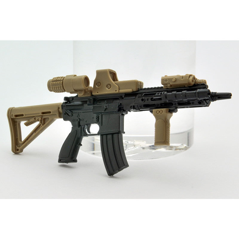 【新品】【お取り寄せ】[PTM] (再販) LittleArmory(リトルアーモリー) LA075 1/12 416Dタイプカスタム プラモデル(317029) TOMYTEC(トミーテック)(20250430)