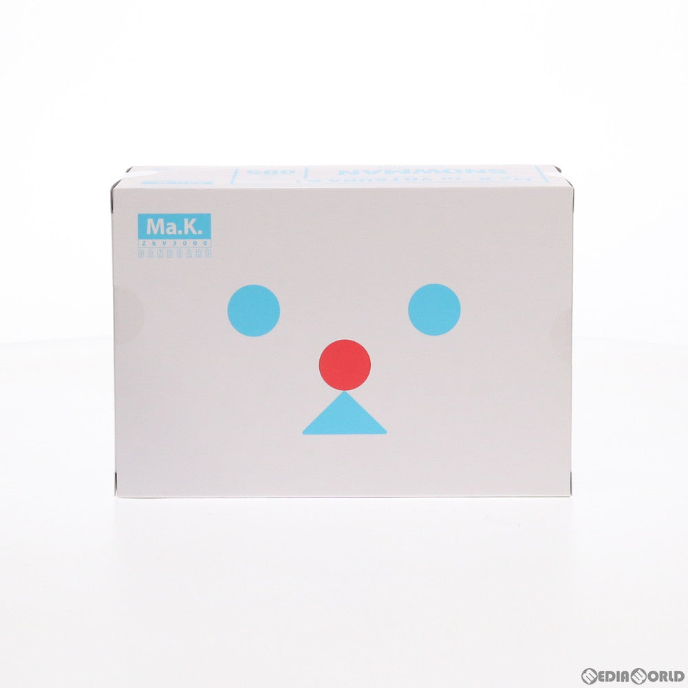 【中古即納】[FIG] 一部流通限定 マシーネンダンボー #005 スノーマン(よつばセット) よつばと!×Ma.K. マシーネンクリーガー 完成品 可動フィギュア 千値練(せんちねる)(20150208)