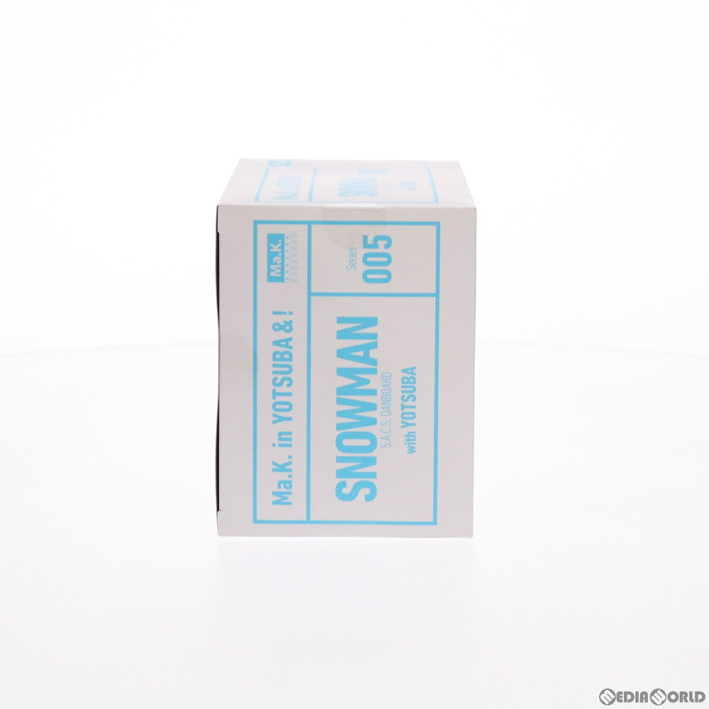 【中古即納】[FIG] 一部流通限定 マシーネンダンボー #005 スノーマン(よつばセット) よつばと!×Ma.K. マシーネンクリーガー 完成品 可動フィギュア 千値練(せんちねる)(20150208)
