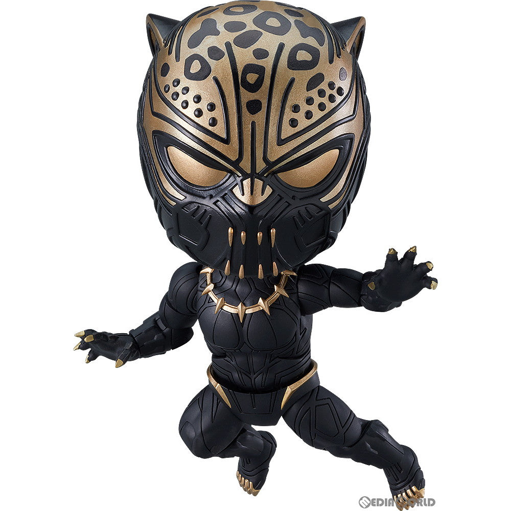 【中古即納】[FIG] ねんどろいど 1704 エリック・キルモンガー ブラックパンサー 完成品 可動フィギュア グッドスマイルカンパニー(20220608)