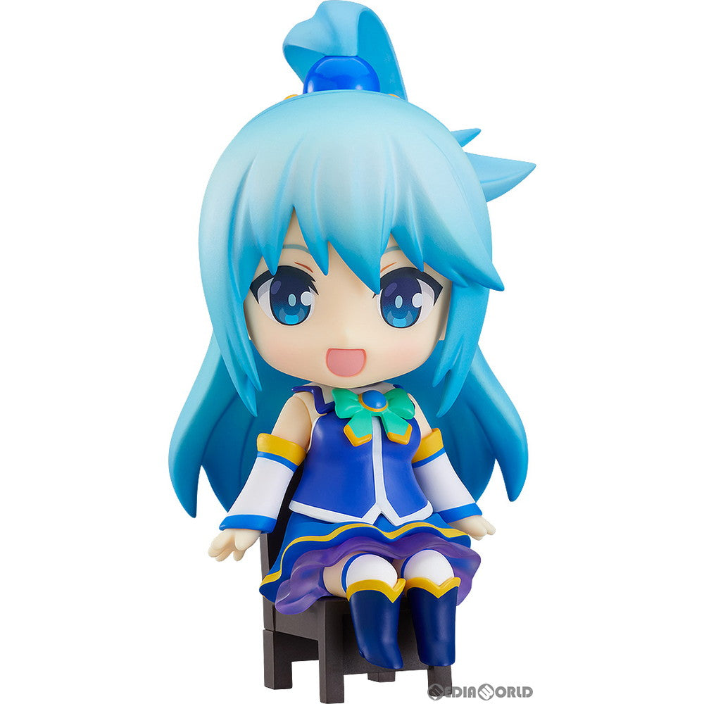 【中古即納】[FIG] ねんどろいど Swacchao! アクア 映画 この素晴らしい世界に祝福を!紅伝説 完成品 可動フィギュア グッドスマイルカンパニー(20220521)