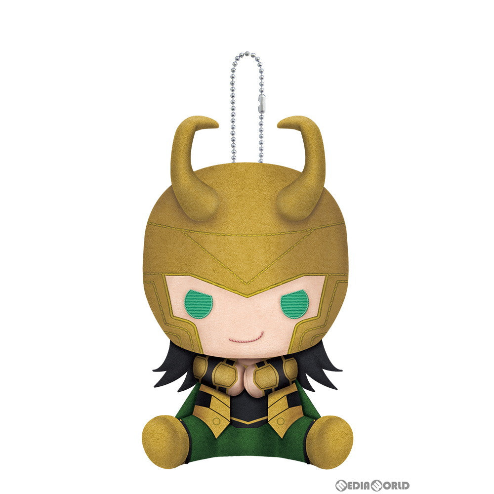 【新品即納】[STY] ぴたぬい ロキ MARVEL UNIVERSE(マーベルユニバース) ぬいぐるみ(GW128) コトブキヤ(20220820)