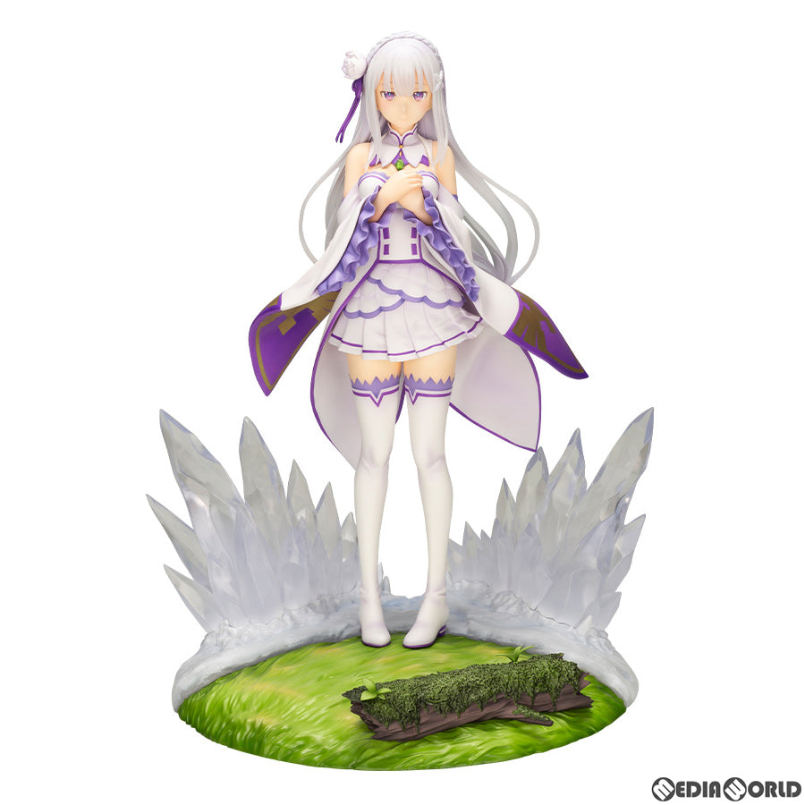 【中古即納】[FIG] エミリア【記憶の旅路】 Re:ゼロから始める異世界生活 1/7 完成品 フィギュア(PP899) コトブキヤ(20220327)