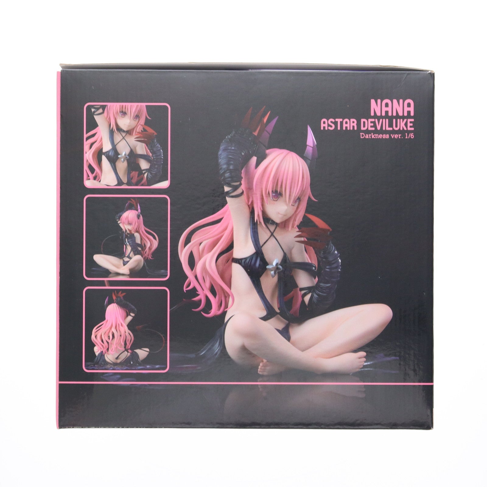 【新品即納】[FIG] 特典付属 ナナ・アスタ・デビルーク ダークネスver. To LOVEる-とらぶる- ダークネス 1/6 完成品 フィギュア ユニオンクリエイティブ(20220210)