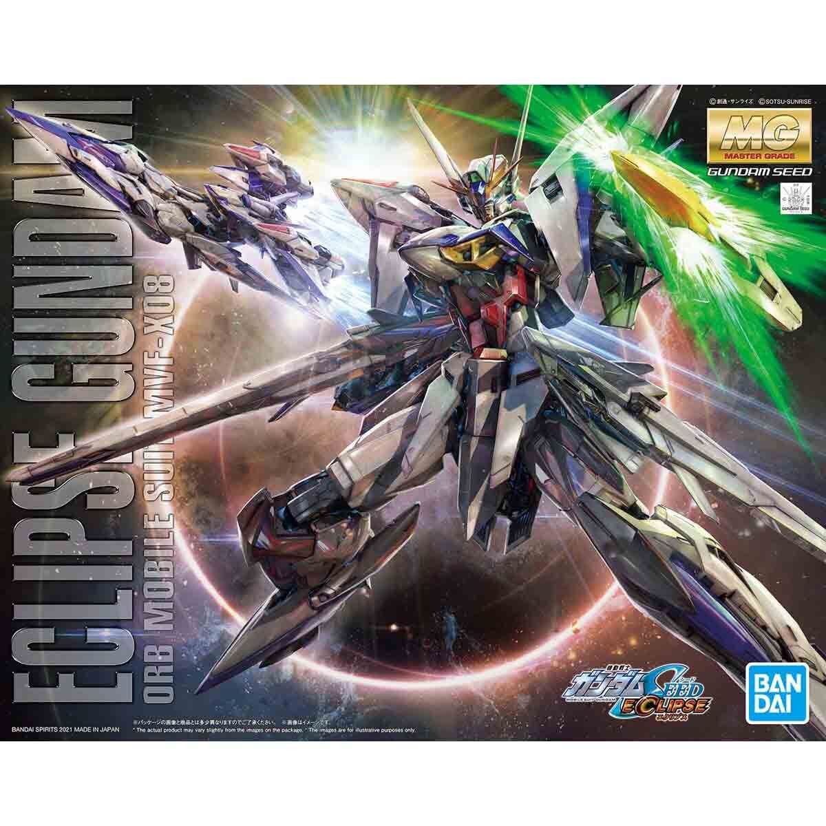 【中古即納】[PTM] MG 1/100 エクリプスガンダム 機動戦士ガンダムSEED ECLIPSE(シード エクリプス) プラモデル(5061919) バンダイスピリッツ(20210821)