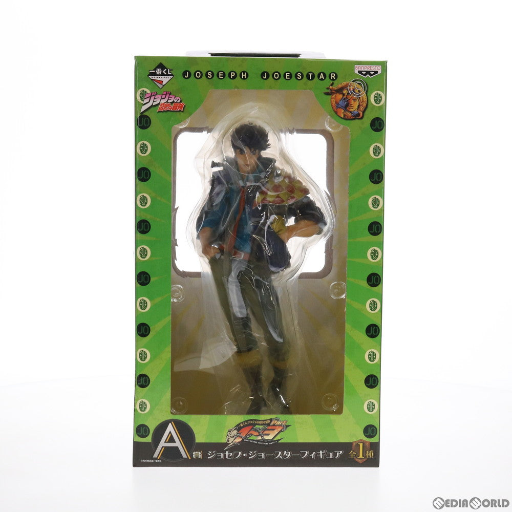 【中古即納】[FIG] A賞 ジョセフ・ジョースター フィギュア 一番くじ ジョジョの奇妙な冒険 Part1～3 プライズ(12445) バンプレスト(20140517)