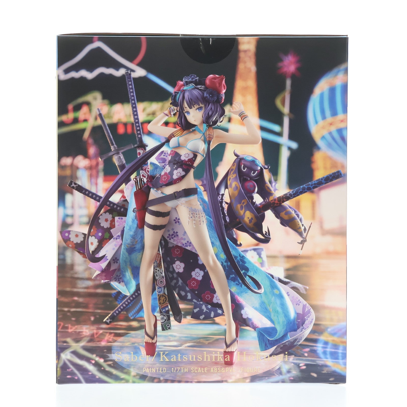 【新品即納】[FIG] セイバー/葛飾北斎(かつしかほくさい) Fate/Grand Order(フェイト/グランドオーダー) 1/7 完成品 フィギュア グッドスマイルカンパニー(20230217)