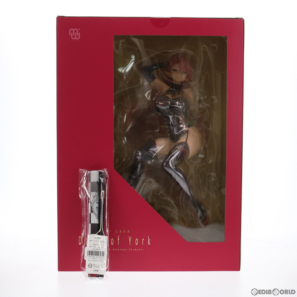 【中古即納】[FIG] あみあみ限定特典付属 デューク・オブ・ヨーク -妖華ブランズジュエル- アズールレーン 1/4 完成品 フィギュア MIMEYOI(ミメヨイ)(20210131)