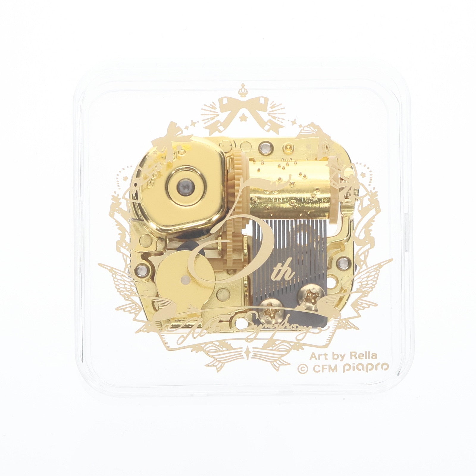 【中古即納】[FIG] 初音ミクシンフォニー 5th Anniversary Ver. キャラクター・ボーカル・シリーズ01 初音ミク 1/1 完成品 フィギュア グッドスマイルカンパニー(20230420)
