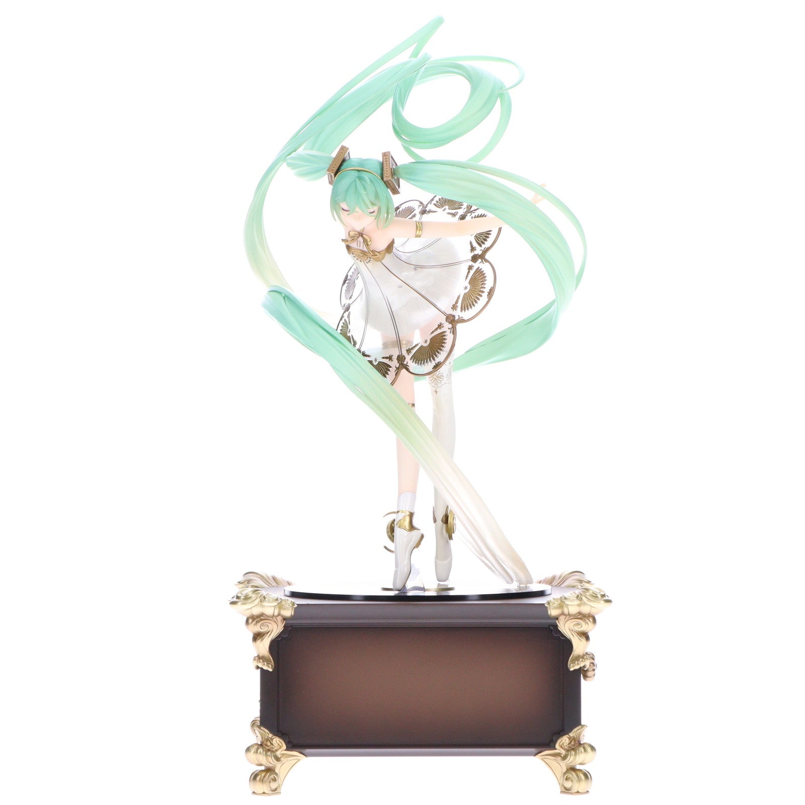 【新品即納】[FIG] 初音ミクシンフォニー 5th Anniversary Ver. キャラクター・ボーカル・シリーズ01 初音ミク 1/1 完成品 フィギュア グッドスマイルカンパニー(20230420)