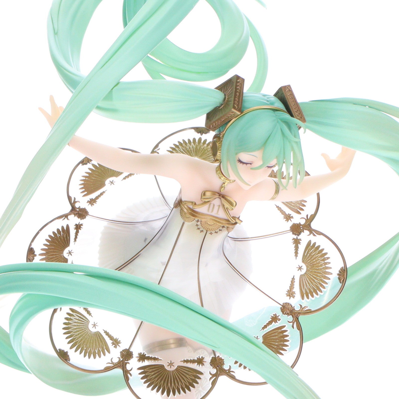 【中古即納】[FIG] 初音ミクシンフォニー 5th Anniversary Ver. キャラクター・ボーカル・シリーズ01 初音ミク 1/1 完成品 フィギュア グッドスマイルカンパニー(20230420)