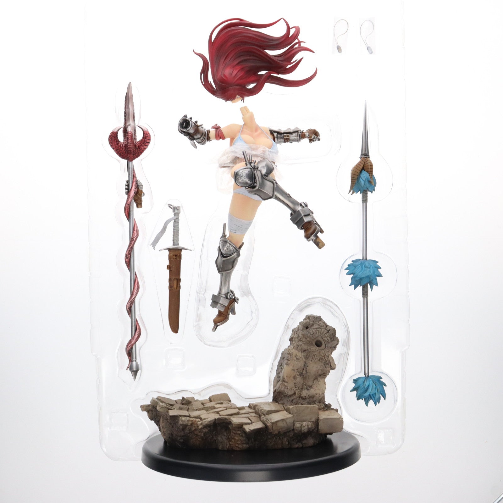 【新品即納】[FIG] (再販) エルザ・スカーレットthe騎士ver.リファイン2022 FAIRY TAIL(フェアリーテイル) 1/6 完成品 フィギュア オルカトイズ(20221217)
