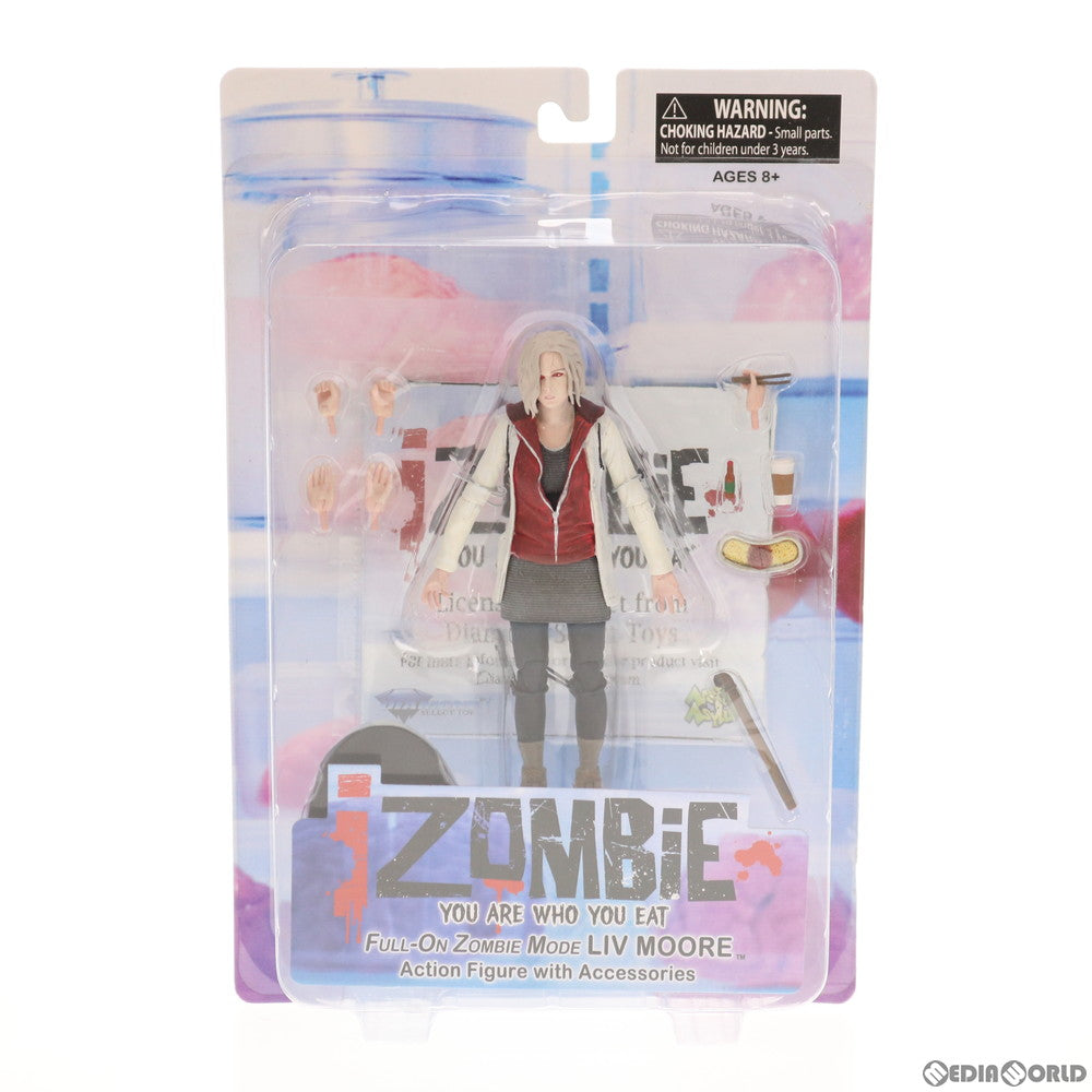 【中古即納】[FIG] プレビュー限定 オリヴィア・ムーア(リヴ) パワーアップ アイゾンビ アクションフィギュア(海外流通版) ダイアモンドセレクト(20160331)
