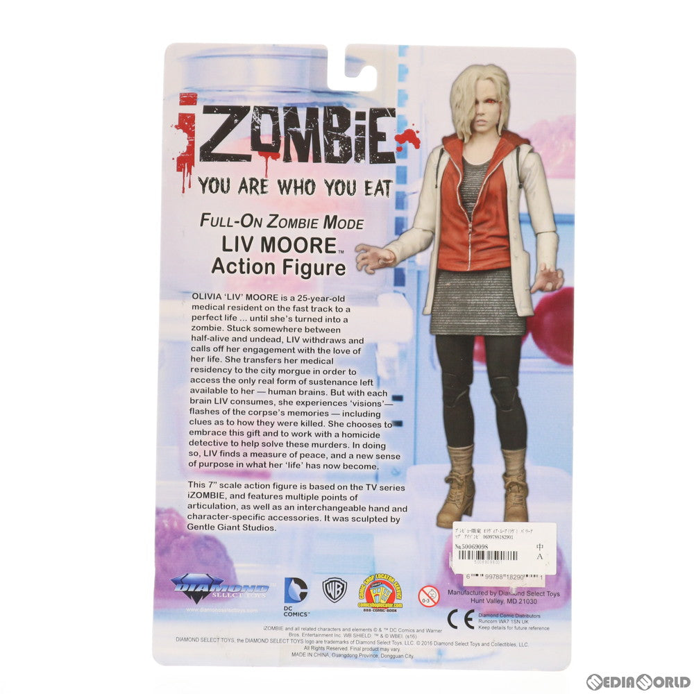 【中古即納】[FIG] プレビュー限定 オリヴィア・ムーア(リヴ) パワーアップ アイゾンビ アクションフィギュア(海外流通版) ダイアモンドセレクト(20160331)