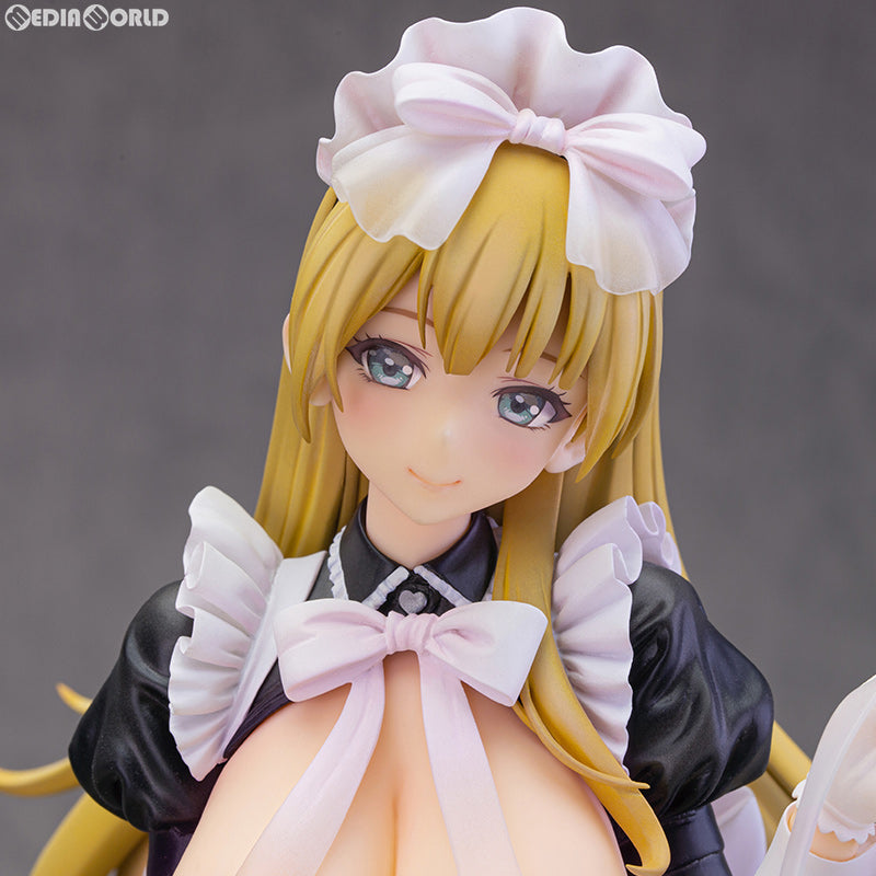 【中古即納】[FIG] ポストカード2枚付属 広瀬柚葉(ひろせゆずは) illustration by YD 1/6 完成品 フィギュア(AX-1118) SkyTube(スカイチューブ)(20221218)
