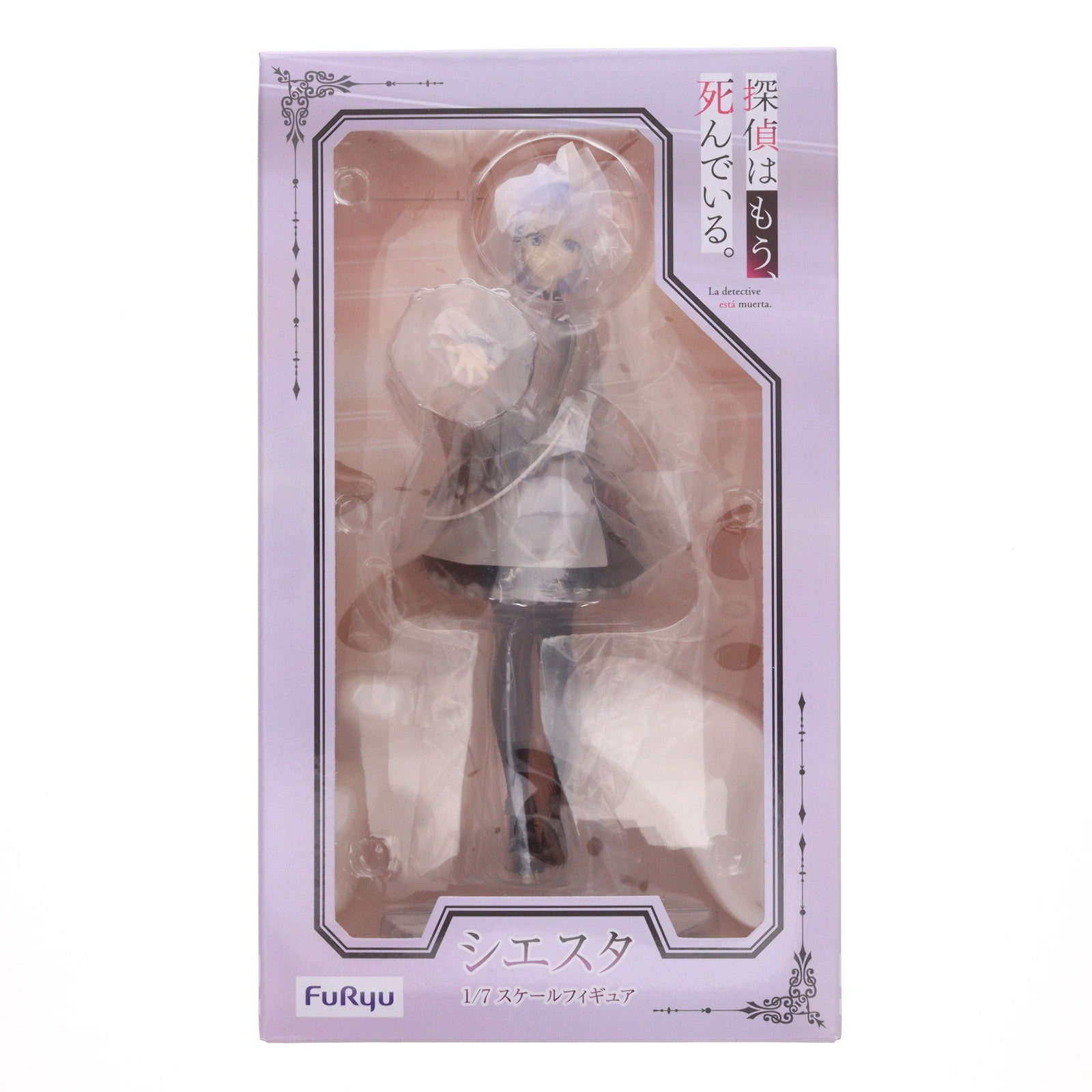 【新品即納】[FIG] シエスタ 探偵はもう、死んでいる。 1/7 完成品 フィギュア(AMU-FNX707) フリュー(20220525)