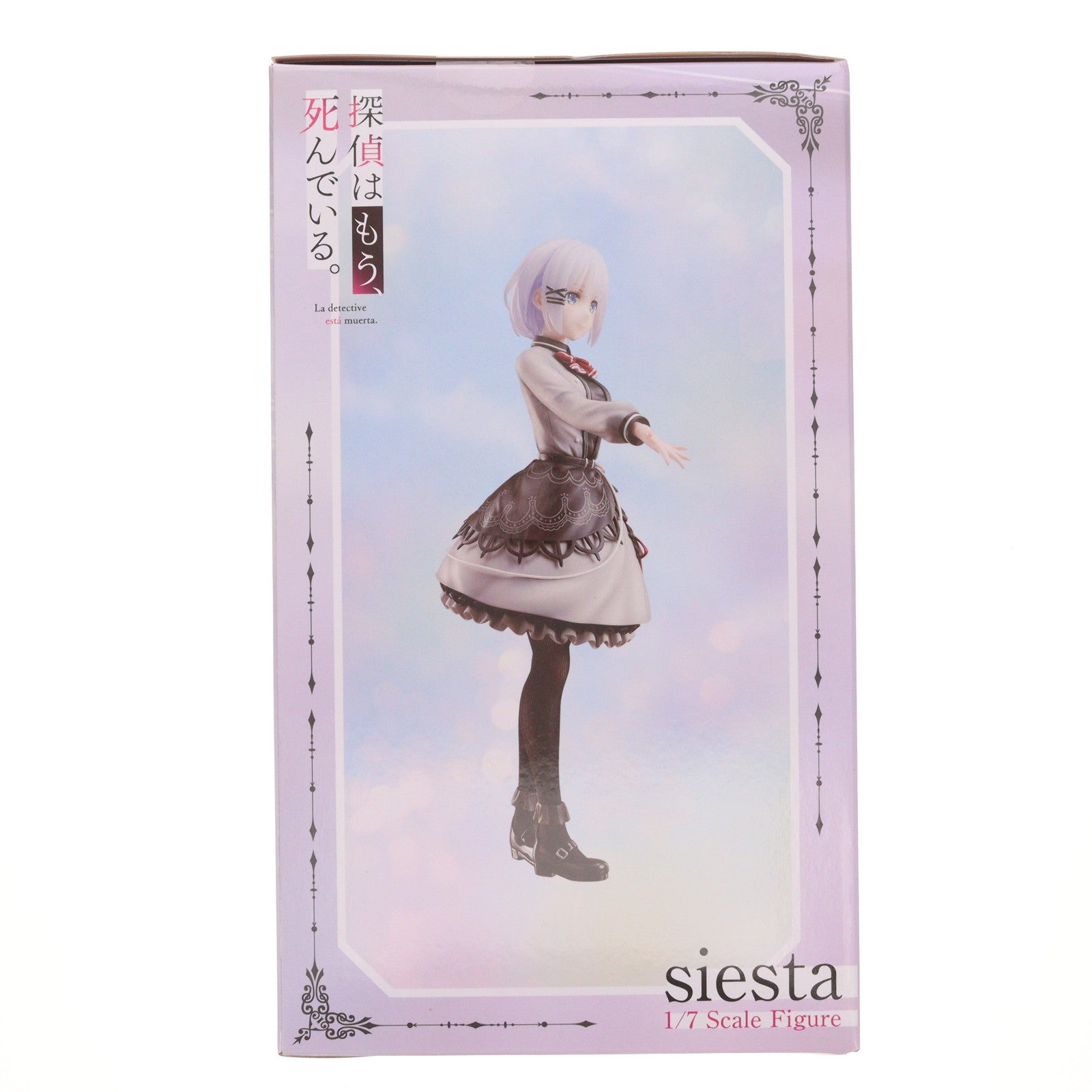 【新品即納】[FIG] シエスタ 探偵はもう、死んでいる。 1/7 完成品 フィギュア(AMU-FNX707) フリュー(20220525)