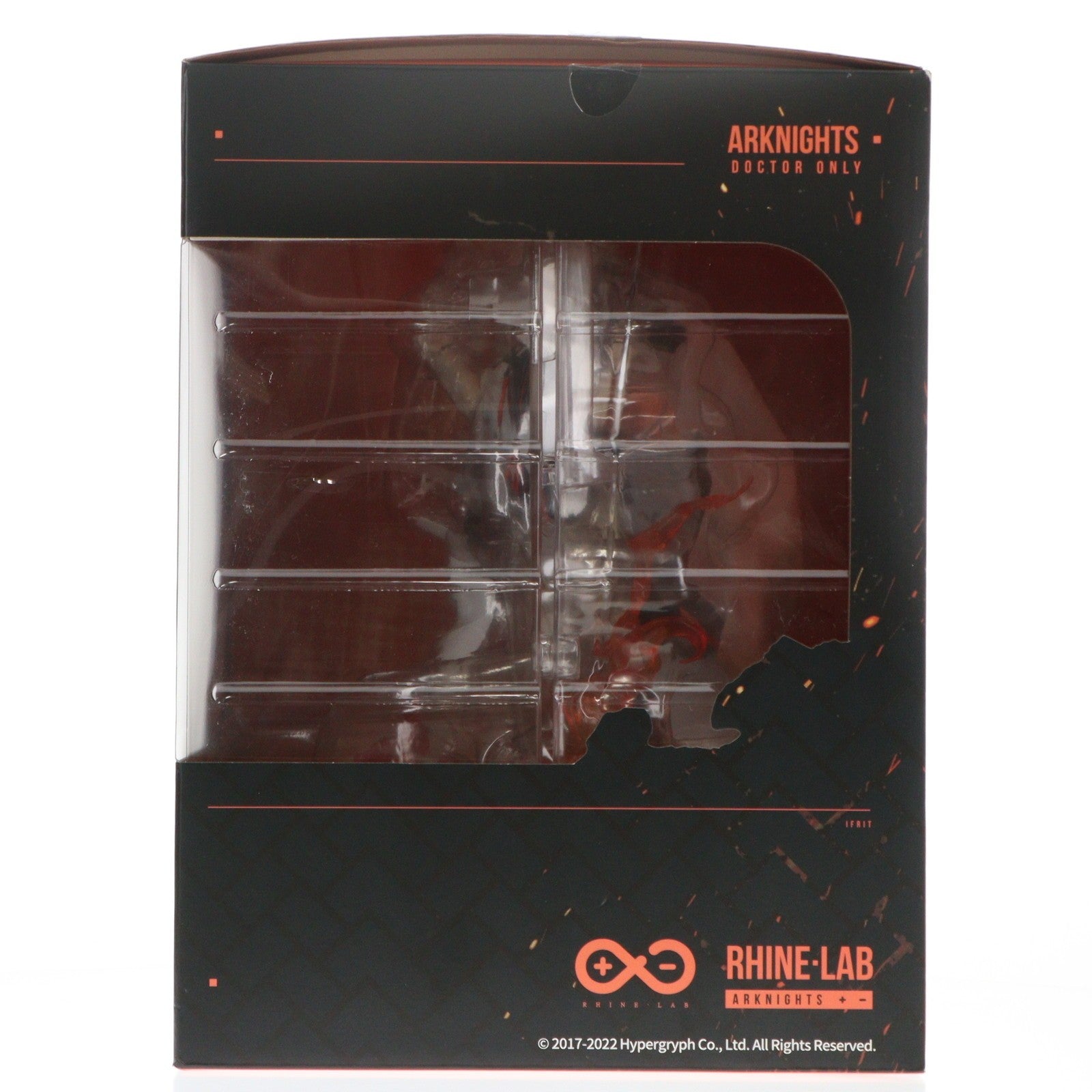 【中古即納】[FIG] イフリータ 昇進段階2 アークナイツ 1/7 完成品 フィギュア グッドスマイルアーツ上海(20230121)