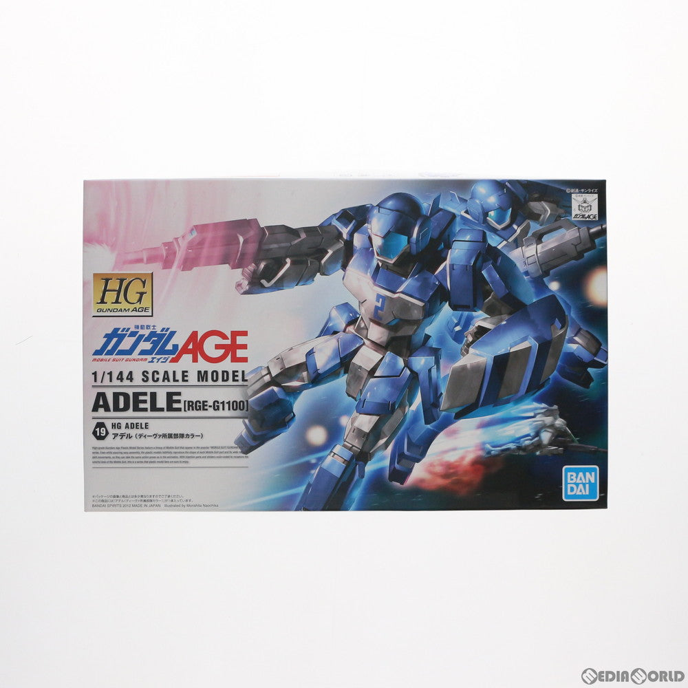 【中古即納】[PTM] HG 1/144 RGE-G1100 アデル(ディーヴァ所属部隊カラー) 機動戦士ガンダムAGE(エイジ) プラモデル バンダイスピリッツ(20180531)