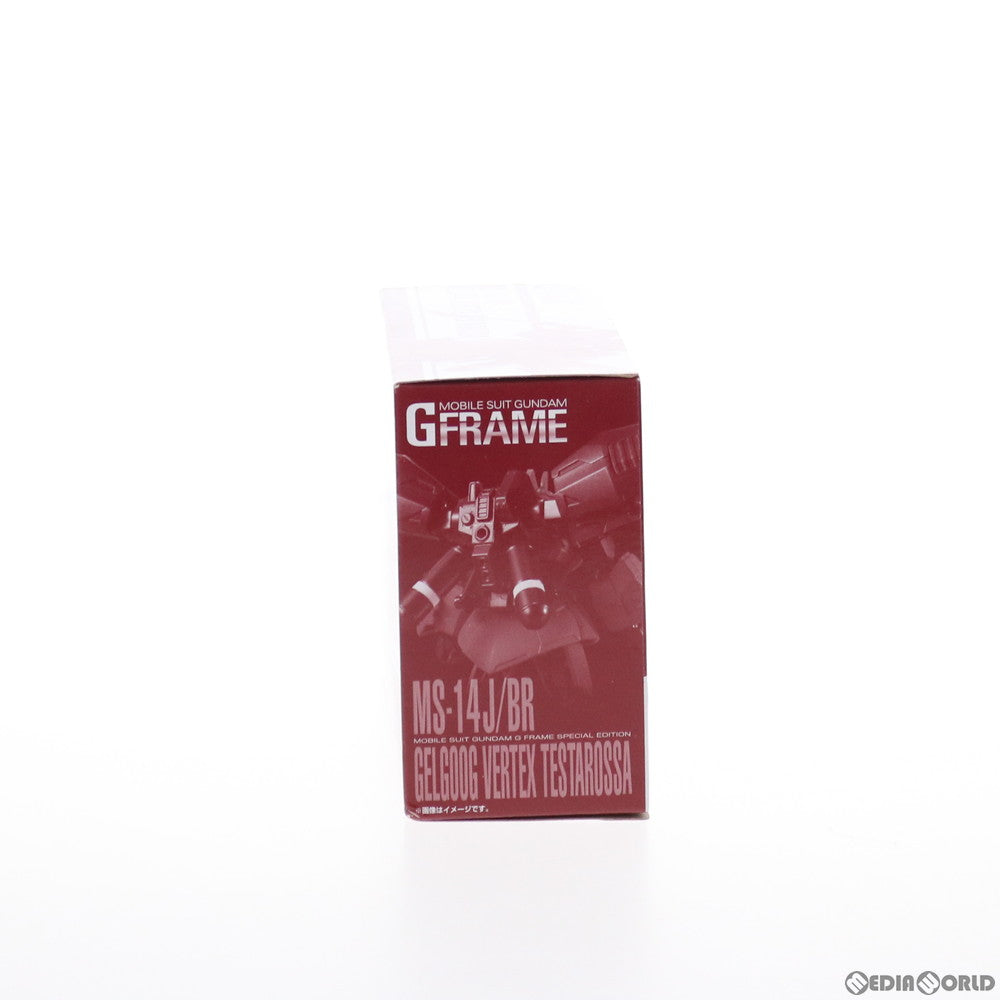 【中古即納】[FIG] (食玩) プレミアムバンダイ限定 機動戦士ガンダム Gフレーム ゲルググ・ウェルテクス・テスタロッサ 機動戦士ガンダム MSV-R ジョニー・ライデンの帰還 可動フィギュア バンダイ(20210624)