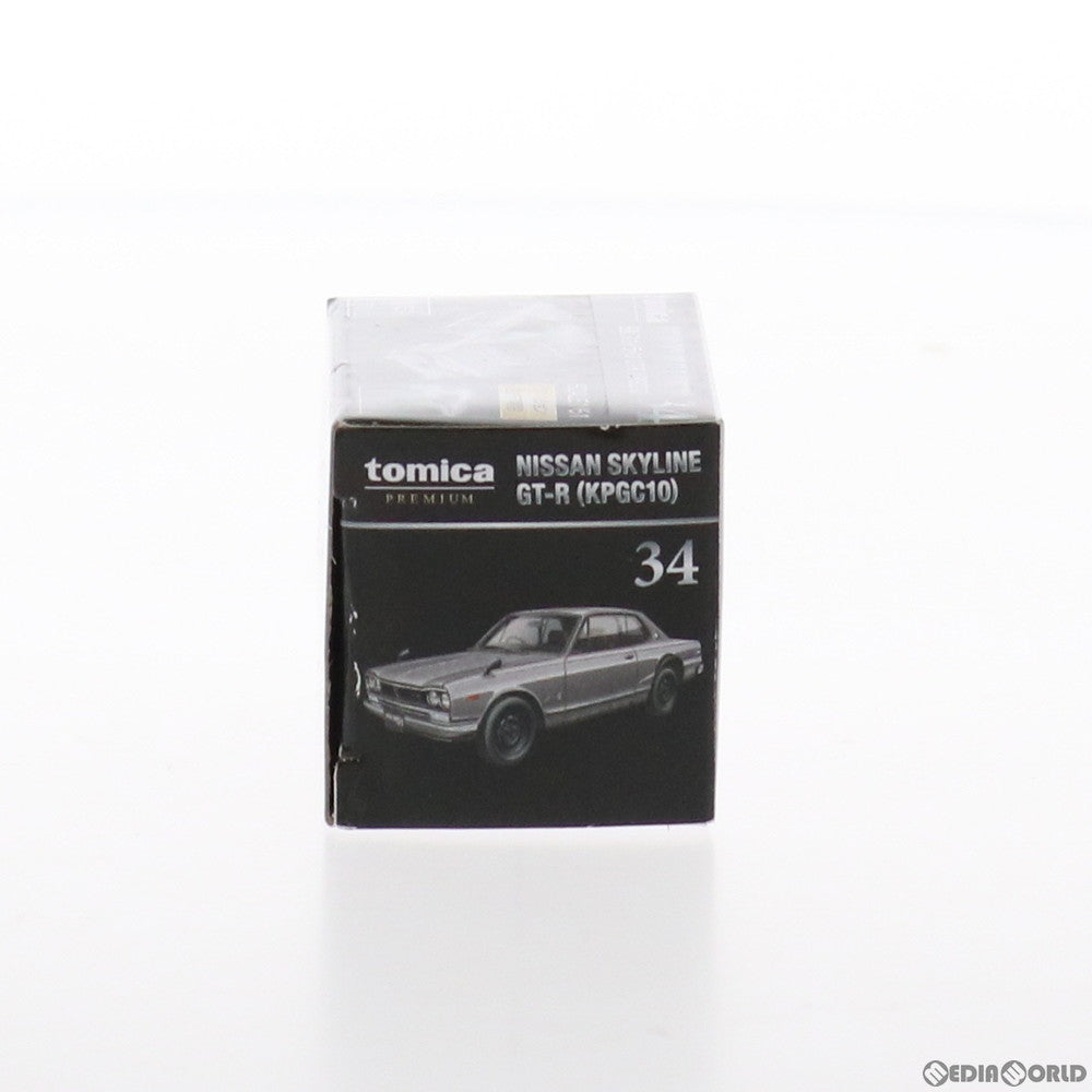【中古即納】[FIG] トミカプレミアム 34 日産 スカイライン GT-R KPGC10 完成品 ミニカー タカラトミー(20200425)