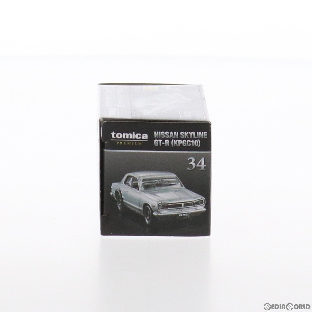 【中古即納】[FIG] トミカプレミアム 34 日産 スカイライン GT-R KPGC10 完成品 ミニカー タカラトミー(20200425)