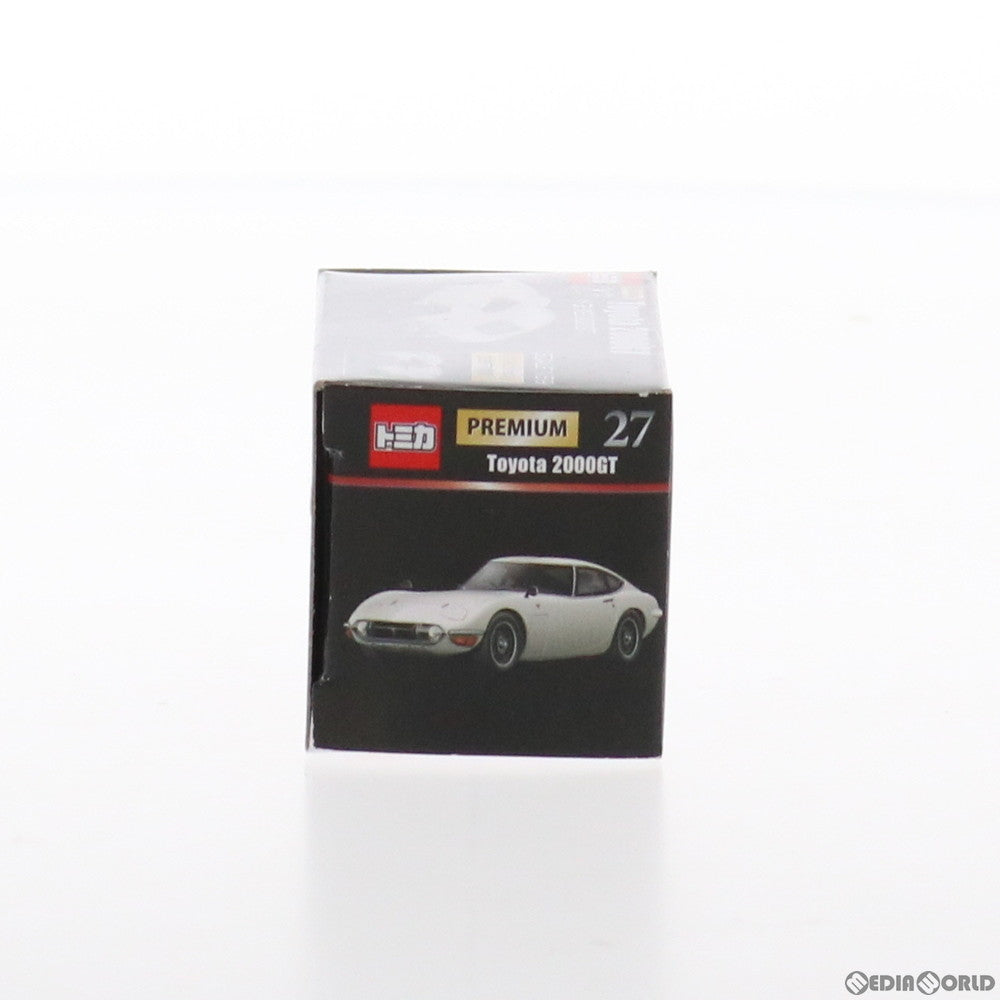 【中古即納】[FIG] トミカプレミアム 27 トヨタ 2000GT(ホワイト) 完成品 ミニカー タカラトミー(20180421)
