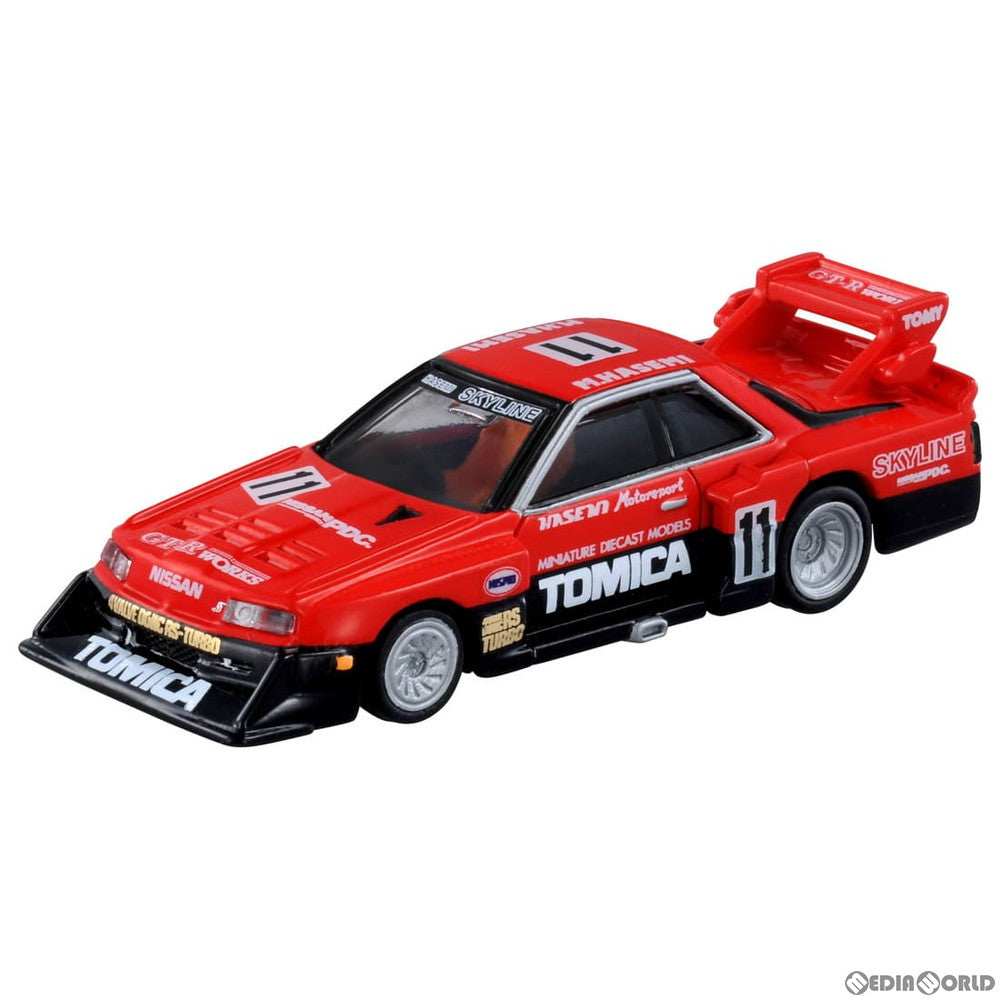 【中古即納】[FIG] トミカプレミアム 01 スカイライン ターボ スーパーシルエット(レッド×ブラック) 1/67 完成品 ミニカー タカラトミー(20190720)