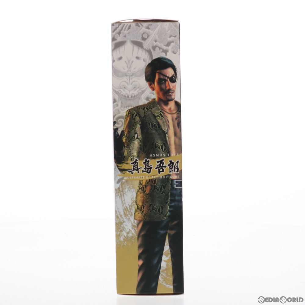 【中古即納】[FIG] 真島吾朗(まじまごろう) 龍が如く アルティメイト 8インチ コレクティブル アクションフィギュア(海外流通版) (YAKU02A) アスモストイズ(20200731)