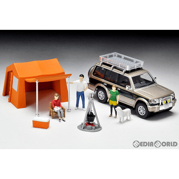 【中古即納】[FIG] ジオコレ64 トミカリミテッドヴィンテージNEO #カースナ01b キャンプ 1/64 完成品 ミニカー TOMYTEC(トミーテック) (20210612)