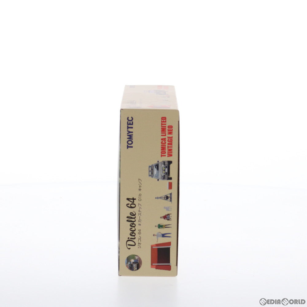 【中古即納】[FIG] ジオコレ64 トミカリミテッドヴィンテージNEO #カースナ01b キャンプ 1/64 完成品 ミニカー TOMYTEC(トミーテック) (20210612)