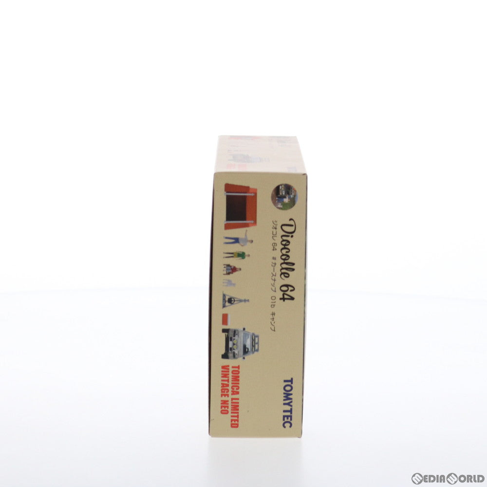 【中古即納】[FIG] ジオコレ64 トミカリミテッドヴィンテージNEO #カースナ01b キャンプ 1/64 完成品 ミニカー TOMYTEC(トミーテック) (20210612)