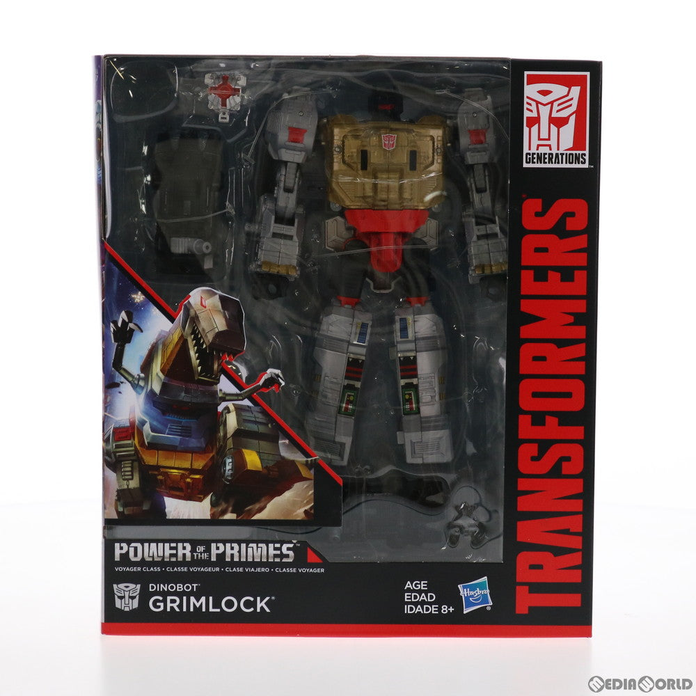 【中古即納】[TOY] DINOBOT GRIMLOCK(ダイノボット グリムロック) トランスフォーマー TFジェネレーションズ パワーオブザプライム 完成トイ ハズブロ(20181231)