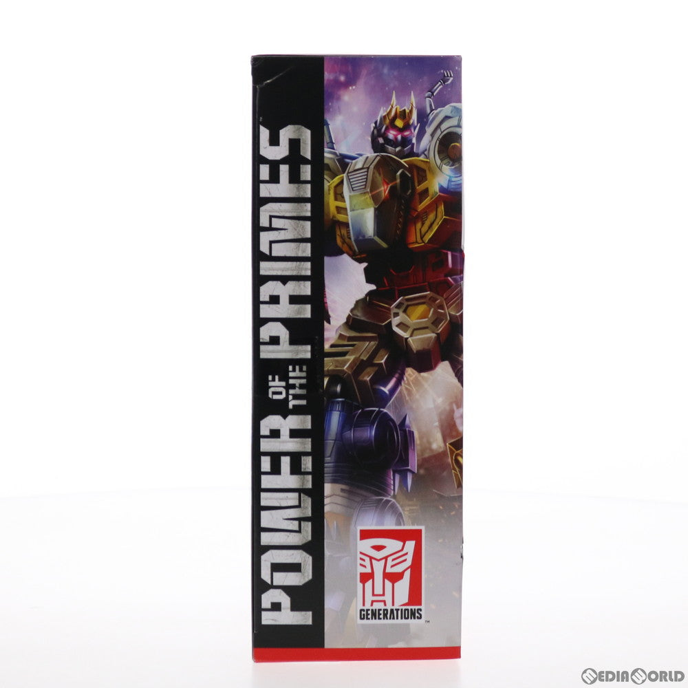 【中古即納】[TOY] DINOBOT GRIMLOCK(ダイノボット グリムロック) トランスフォーマー TFジェネレーションズ パワーオブザプライム 完成トイ ハズブロ(20181231)