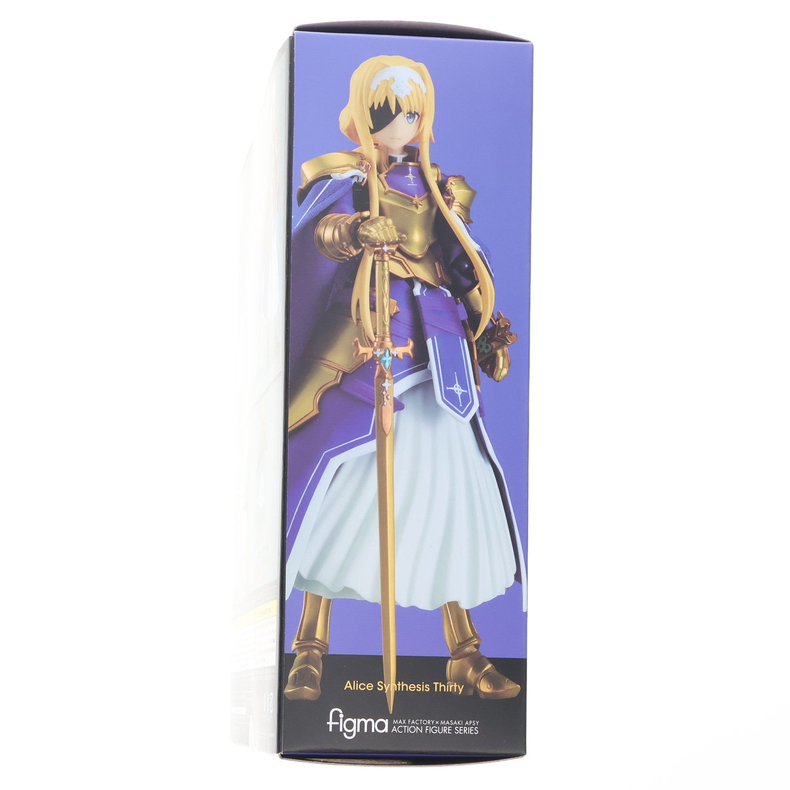 【新品即納】[FIG] figma(フィグマ) 543 アリス・シンセシス・サーティ ソードアート・オンライン アリシゼーション War of Underworld 完成品 可動フィギュア マックスファクトリー(20221211)