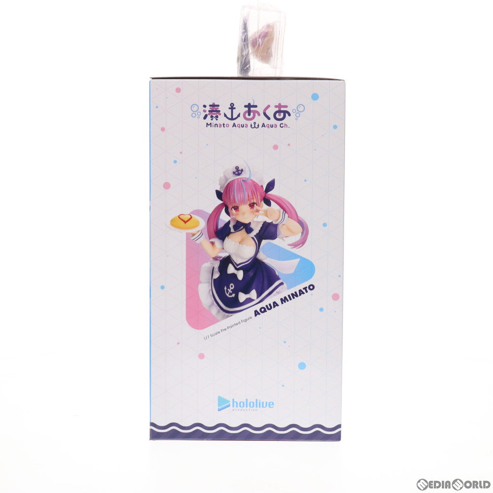 【中古即納】[FIG] コトブキヤショップ限定特典付属 湊あくあ(みなとあくあ) ホロライブプロダクション 1/7 完成品 フィギュア(PP942) コトブキヤ(20210731)
