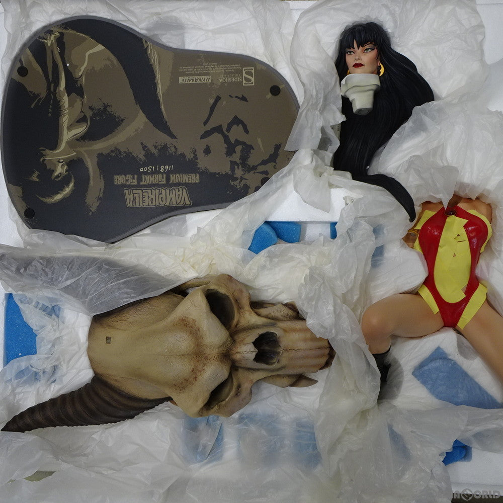 【中古即納】[FIG] プレミアム・フォーマット・フィギュア バンピレラ 1/4 完成品 フィギュア サイドショウ(20120531)