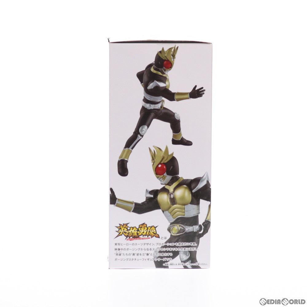 【中古即納】[FIG] 英雄勇像 仮面ライダーアギト グランドフォーム 通常カラー フィギュア プライズ(2557912) バンプレスト(20210831)