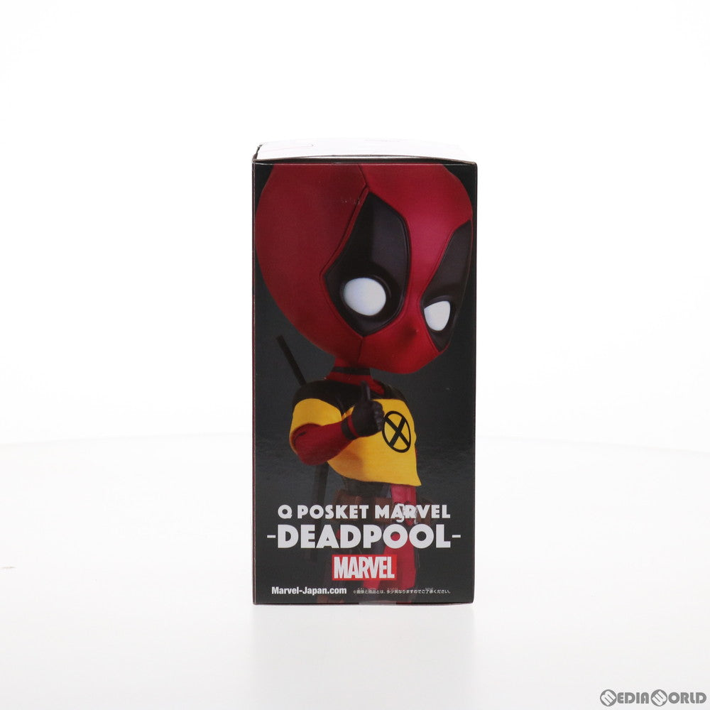【中古即納】[FIG] デッドプール(B・Tシャツ) Q posket MARVEL -DEADPOOL- フィギュア プライズ(2563408) バンプレスト(20210930)
