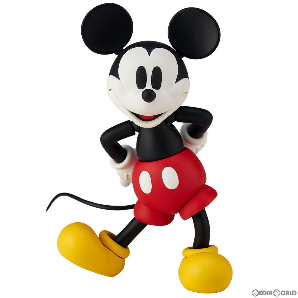 【中古即納】[FIG] フィギュアコンプレックス MOVIE REVO Series No.013 ミッキーマウス(1936) ディズニー 完成品 可動フィギュア 海洋堂/ケンエレファント(20220226)