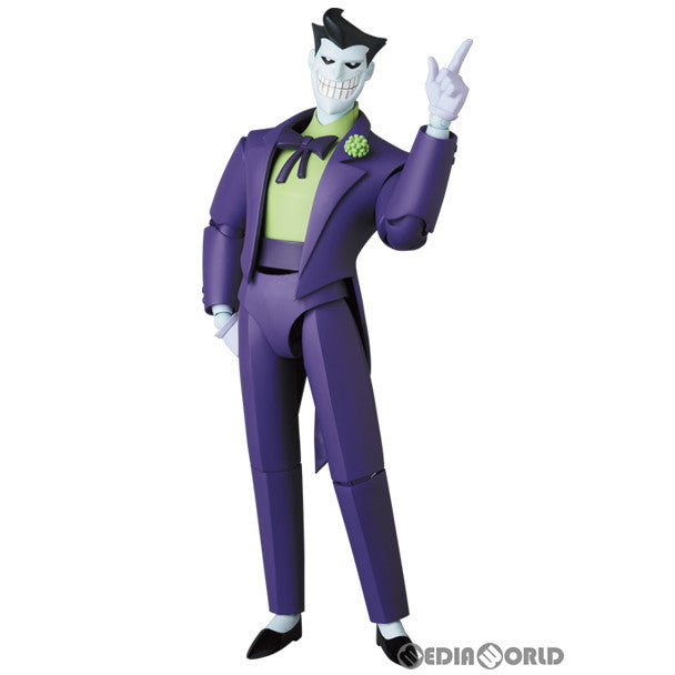 【中古即納】[FIG] マフェックス No.167 MAFEX THE JOKER(THE NEW BATMAN ADVENTURES)(ジョーカー ニュー・バットマン・アドベンチャーズ) 完成品 可動フィギュア メディコム・トイ(20220713)