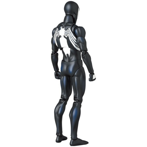 【新品即納】[FIG] (再販) マフェックス No.147 MAFEX SPIDER-MAN BLACK COSTUME(COMIC Ver.)(スパイダーマン ブラックコスチューム コミックver) 完成品 可動フィギュア メディコム・トイ(20260228)