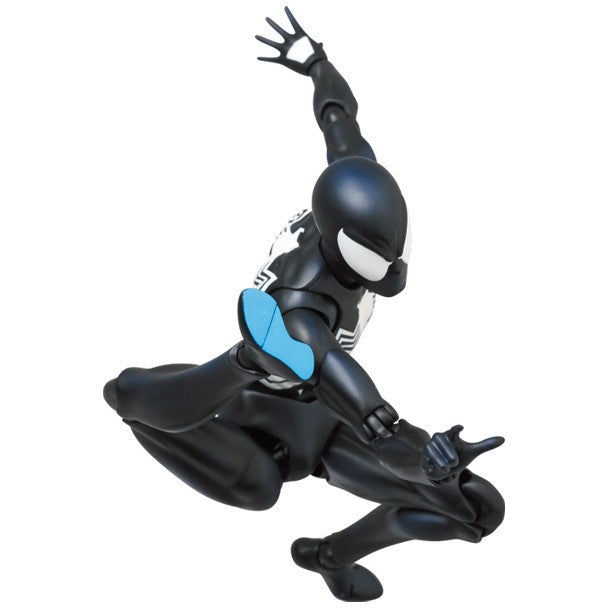 【新品即納】[FIG] (再販) マフェックス No.147 MAFEX SPIDER-MAN BLACK COSTUME(COMIC Ver.)(スパイダーマン ブラックコスチューム コミックver) 完成品 可動フィギュア メディコム・トイ(20260228)